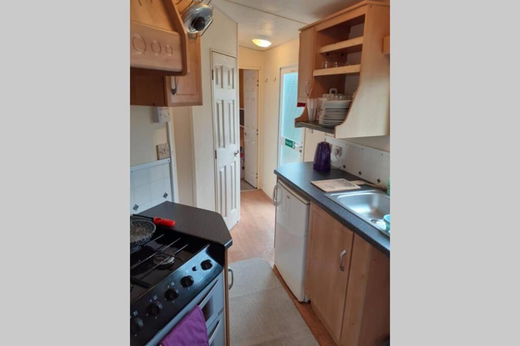 Kimberley Lane Static, Cornwall Villa Gwennap Dış mekan fotoğraf